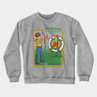 Archery for Beginners Crewneck Sweatshirt